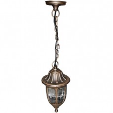 Φωτιστικό Φανάρι Κρεμαστό με ντουί E27 Polycarbonate Ρουστίκ IP44 9-3171